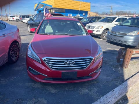 2017 Hyundai Sonata for sale at Urban Auto Connection in Richmond VA