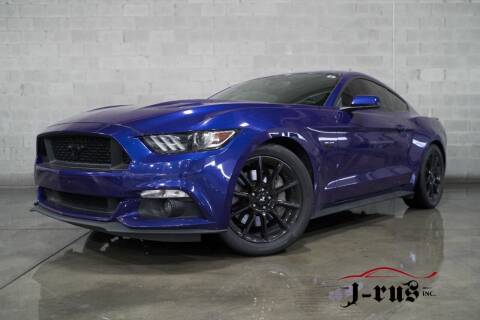 2016 Ford Mustang for sale at J-Rus Inc. in Macomb MI