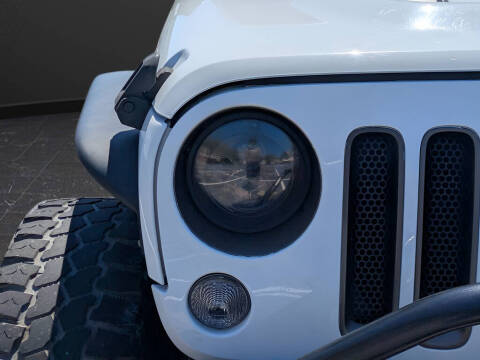 2016 Jeep Wrangler Sahara