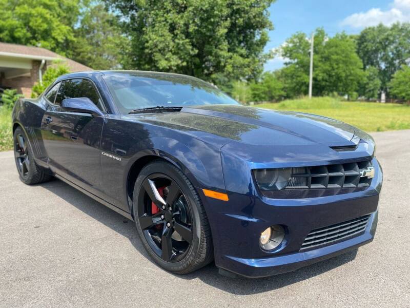 2010 Chevrolet Camaro for sale at Sevierville Autobrokers LLC in Sevierville TN