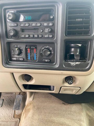 2004 Chevrolet Tahoe