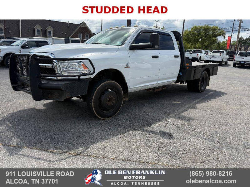 2017 RAM Ram 3500 Chassis Cab SLT's photo