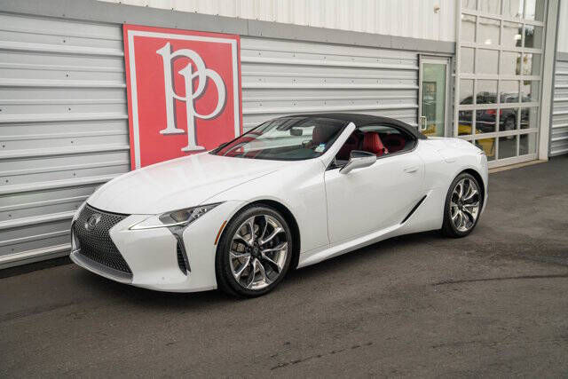 2021 Lexus LC 500 Convertible 40