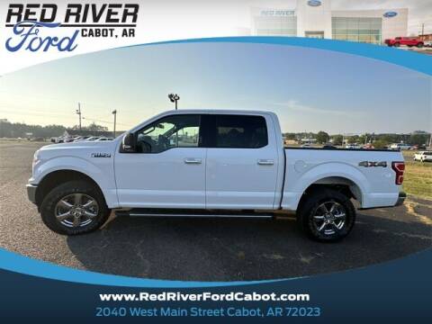2020 Ford F-150 for sale at RED RIVER DODGE - Red River of Cabot in Cabot, AR
