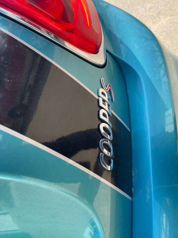 2018 MINI Convertible Cooper S