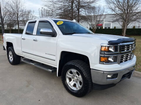 2015 Chevrolet Silverado 1500 for sale at UNITED AUTO WHOLESALERS LLC in Portsmouth VA