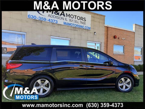 2018 Honda Odyssey EX