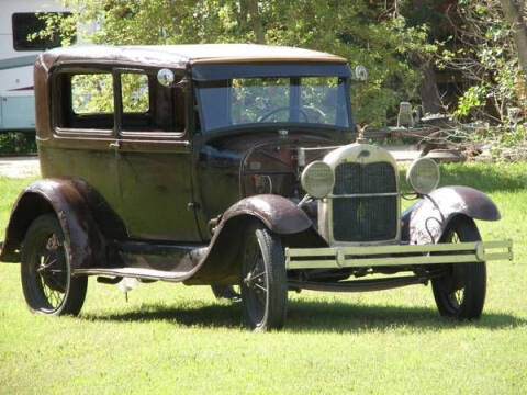 1929 Ford Tudor for sale at Haggle Me Classics in Hobart IN