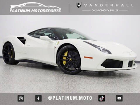 2018 Ferrari 488 GTB for sale at Vanderhall of Hickory Hills in Hickory Hills IL