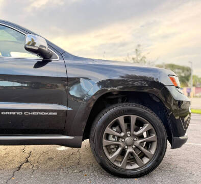 2014 Jeep Grand Cherokee Summit
