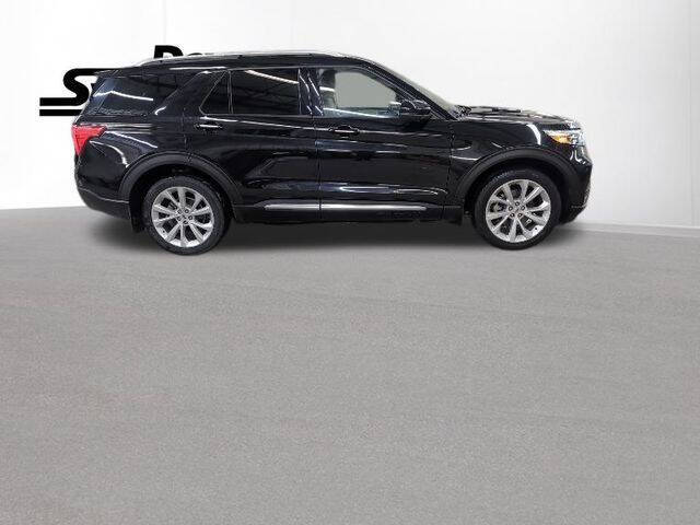 2022 Ford Explorer Platinum