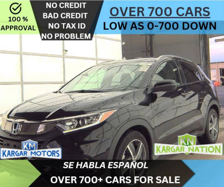 2022 Honda HR-V for sale at Kargar Motors of Manassas in Manassas VA