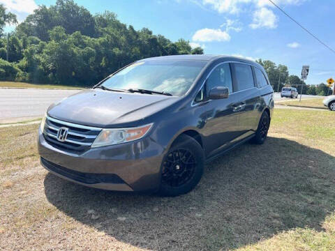 2012 Honda Odyssey EX-L w/DVD