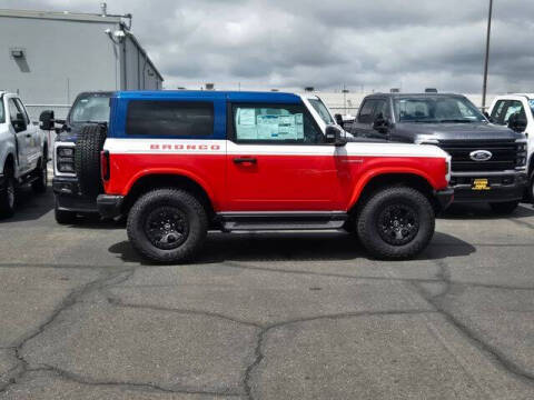 2025 Ford Bronco Stroppe Edition