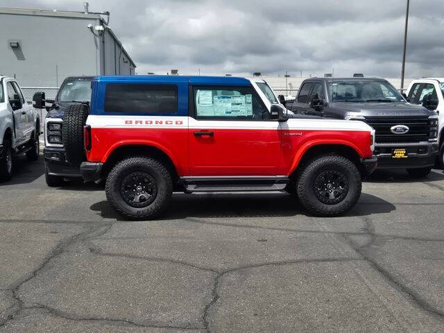 2025 Ford Bronco Stroppe Edition