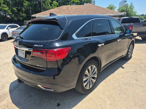 2016 Acura MDX SH-AWD w/Tech