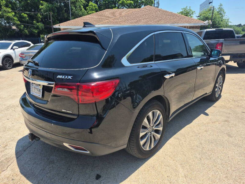 2016 Acura MDX SH-AWD w/Tech