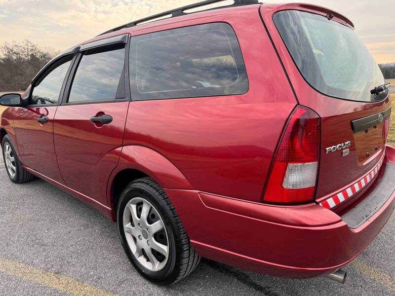 2005 Ford Focus ZXW SES