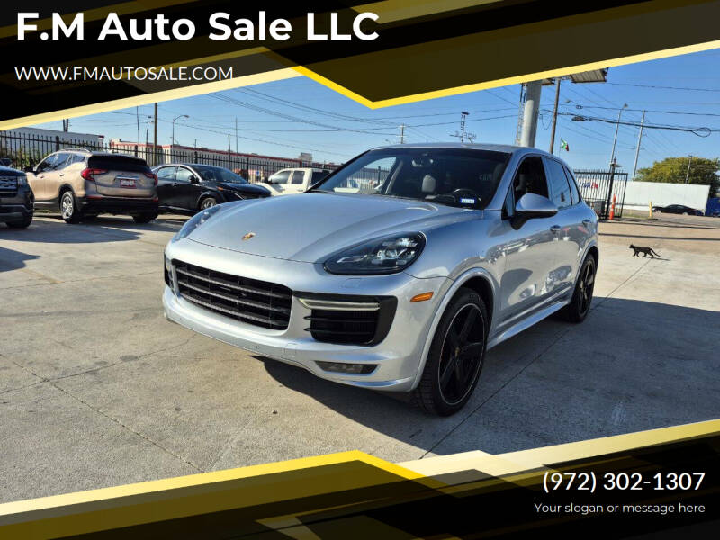 2016 Porsche Cayenne GTS