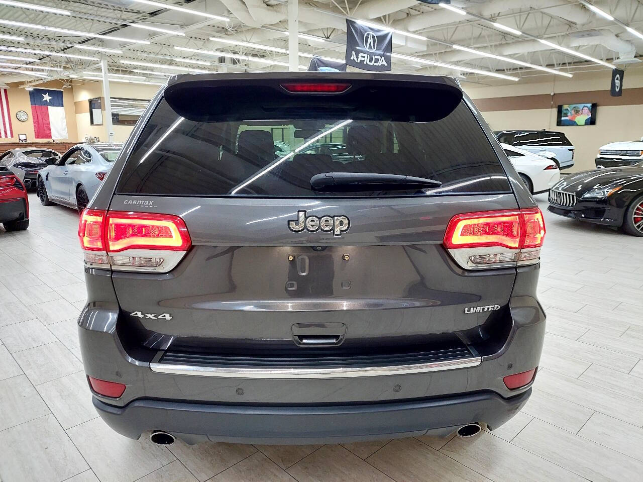 2014 Jeep Grand Cherokee for sale at DFW Auto & Services Inc in Fort Worth, TX