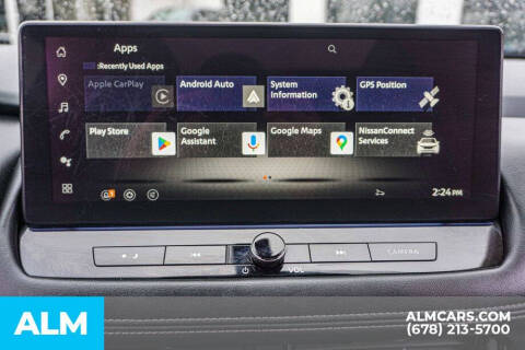 2024 Nissan Rogue Platinum