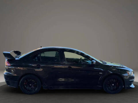 2008 Mitsubishi Lancer Evolution MR
