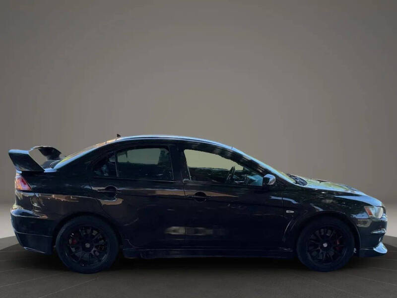 2008 Mitsubishi Lancer Evolution MR