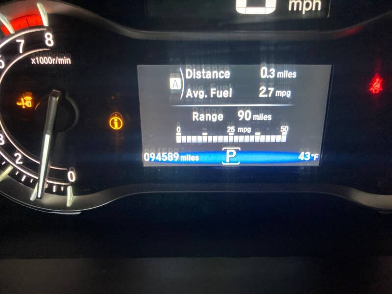 2016 Honda Pilot EX-L