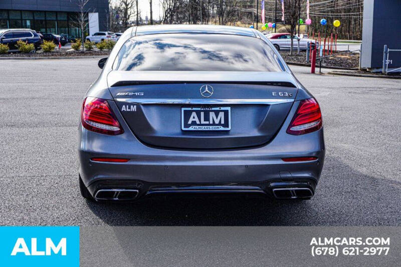 2020 Mercedes-Benz E-Class AMG E 63 S