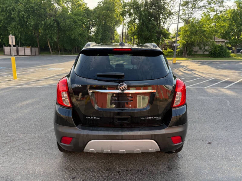 2016 Buick Encore Leather