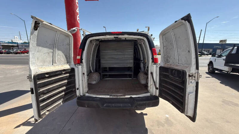 2013 Chevrolet Express 2500