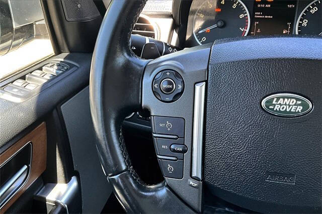 2016 Land Rover LR4 HSE