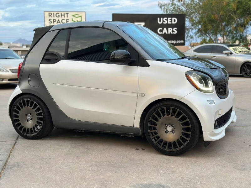 2017 Smart fortwo