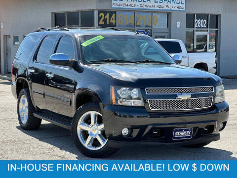 2011 Chevrolet Tahoe for sale at Stanley Automotive Finance Enterprise in Dallas TX