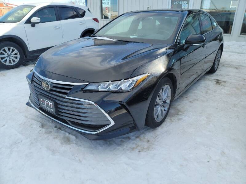 2020 Toyota Avalon for sale at CFN Auto Sales in West Fargo ND