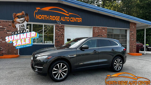 2018 Jaguar F-PACE for sale at North Ridge Auto Center LLC in Madison, OH