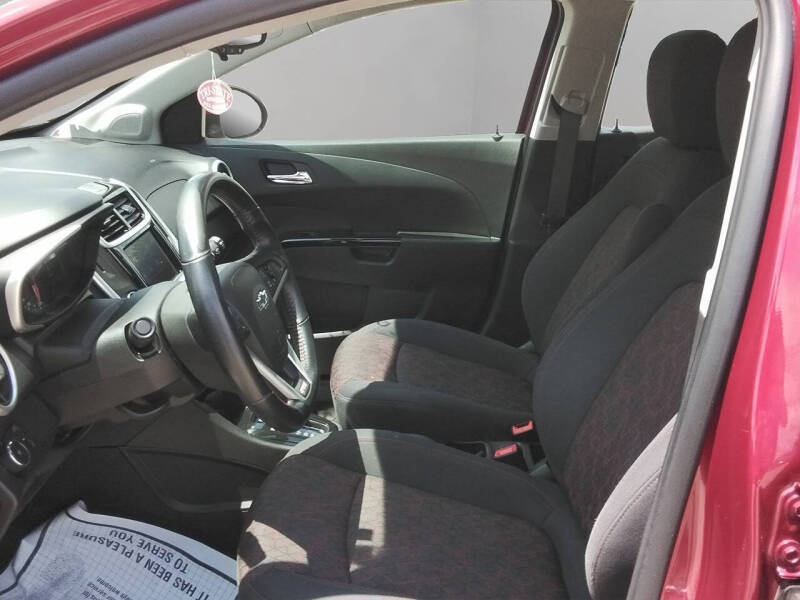 2020 Chevrolet Sonic LT