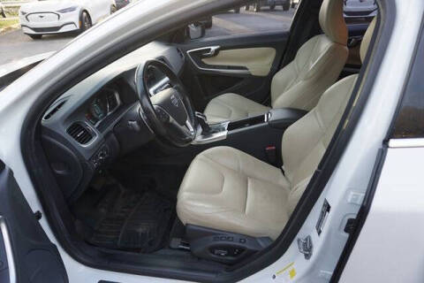 2015 Volvo S60 T6 Drive-E