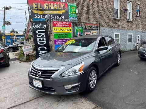 2014 Nissan Altima for sale at EL GHALY GROUP 1 Quality used vehicles in Jersey City NJ