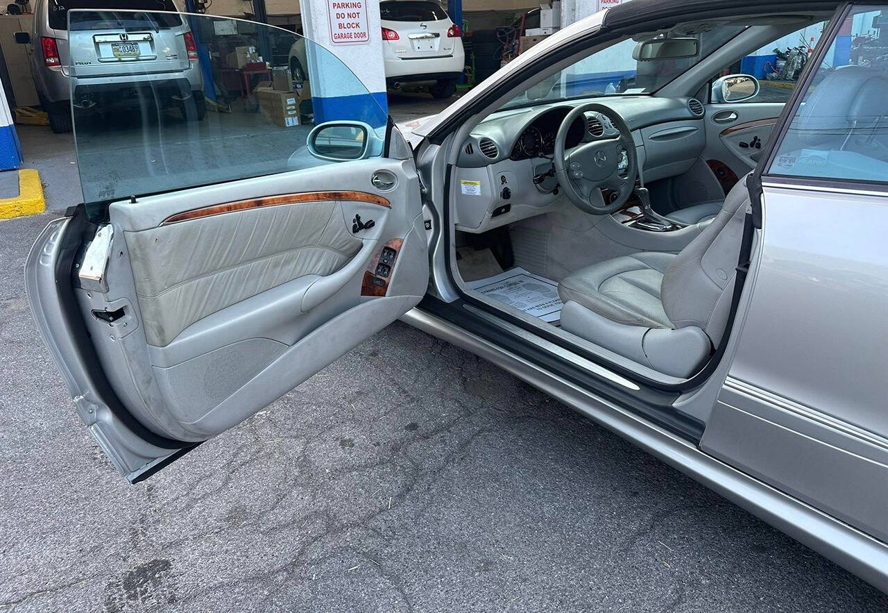 2005 Mercedes-Benz CLK for sale at Sams Auto Repair & Sales LLC in Harrisburg, PA