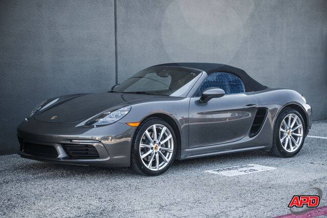2021 Porsche 718 Boxster