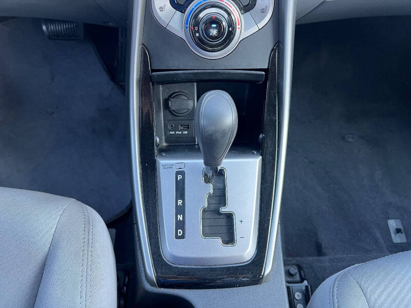 2013 Hyundai Elantra GLS