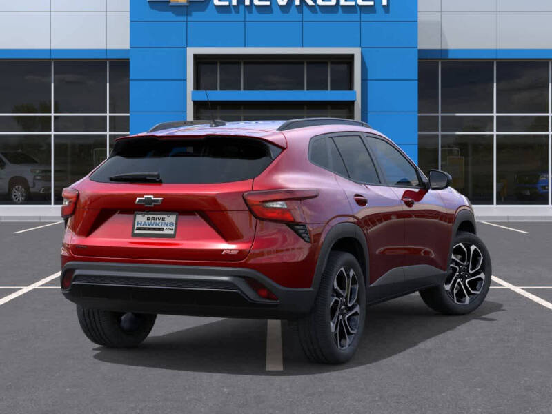2026 Chevrolet Trax RS