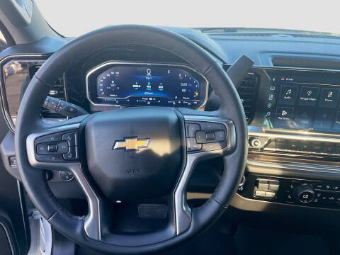 2025 Chevrolet Silverado 1500