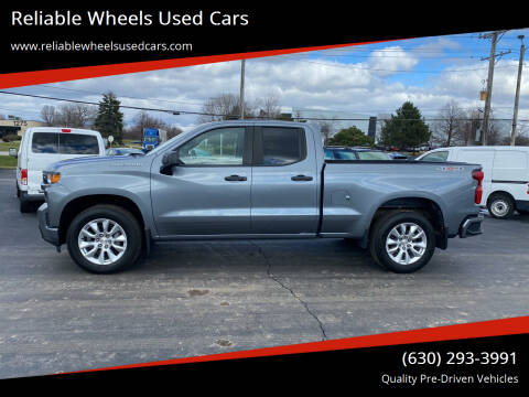 2020 Chevrolet Silverado 1500 for sale at Reliable Wheels Used Cars in West Chicago IL