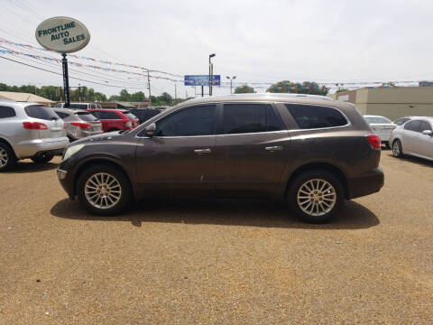 2011 Buick Enclave for sale at Frontline Auto Sales in Martin TN