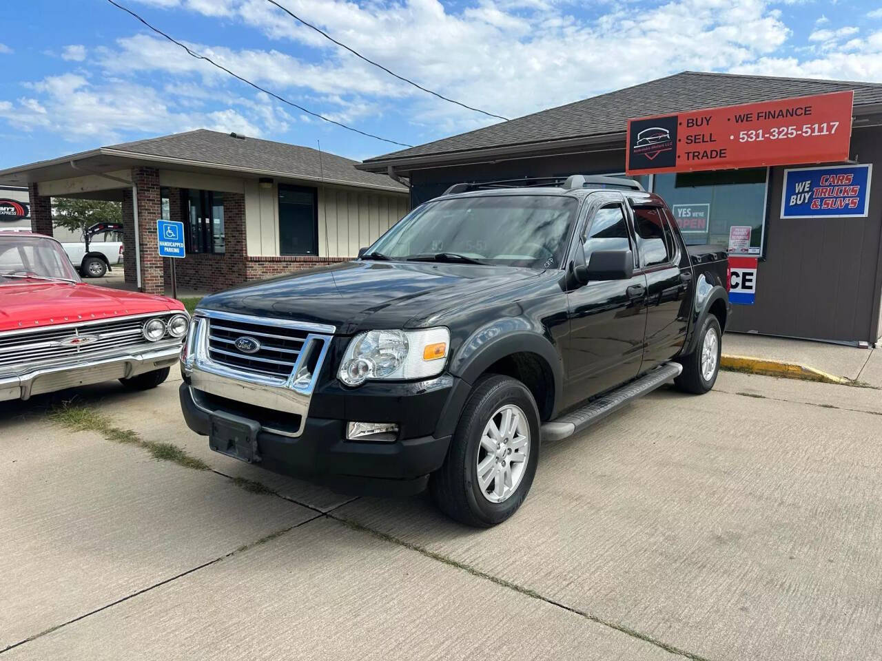 2007 Ford Explorer Sport Trac for sale at Nebraska Motors LLC in Fremont, NE