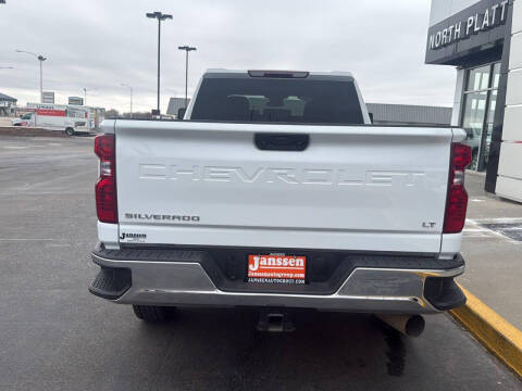 2025 Chevrolet Silverado 2500HD