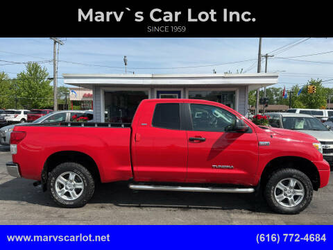 2010 Toyota Tundra for sale at Marv`s Car Lot Inc. in Zeeland MI