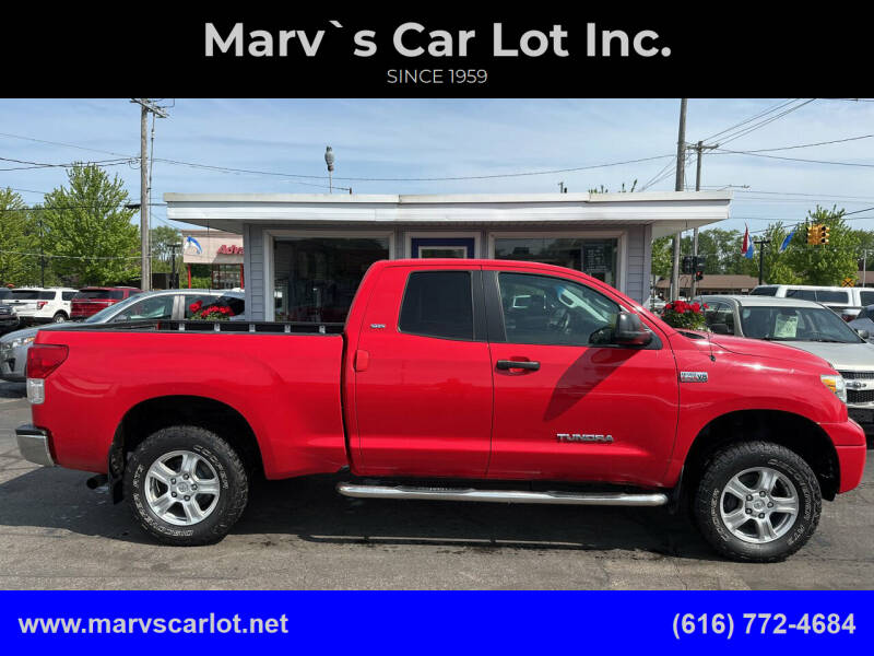 2010 Toyota Tundra for sale at Marv`s Car Lot Inc. in Zeeland MI